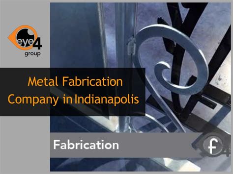 metal fabrication fishers indiana